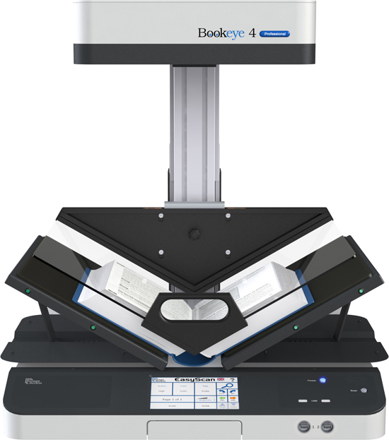 BOOKEYE 4 A2(專業型)非接觸式卷宗掃描儀