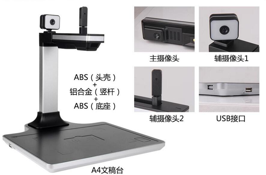 良田S530BR高拍儀 三鏡頭 集成(chéng)閱讀器